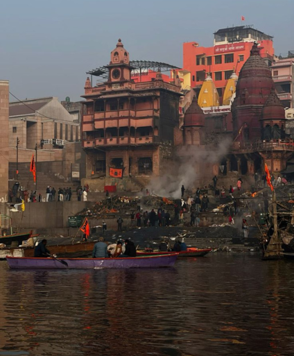 Manikarnika Ghat
